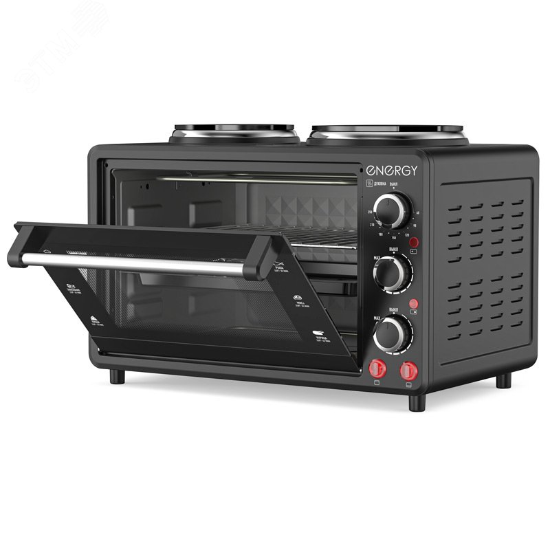 Духовка электрическая GН-26A-B на 1400 Вт, объемом 26л