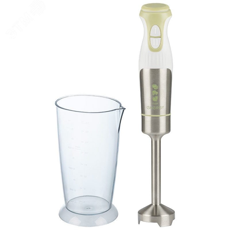 Блендер погружной EN-140 на 1500 Вт, 2 скорости, со стаканом для смешивания