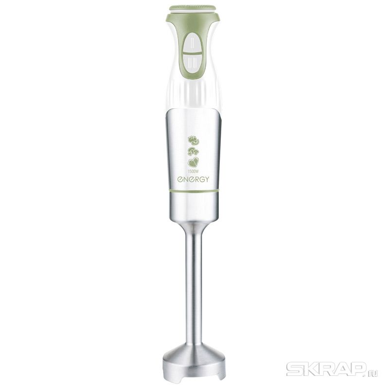 Блендер погружной EN-140 на 1500 Вт, 2 скорости, со стаканом для смешивания