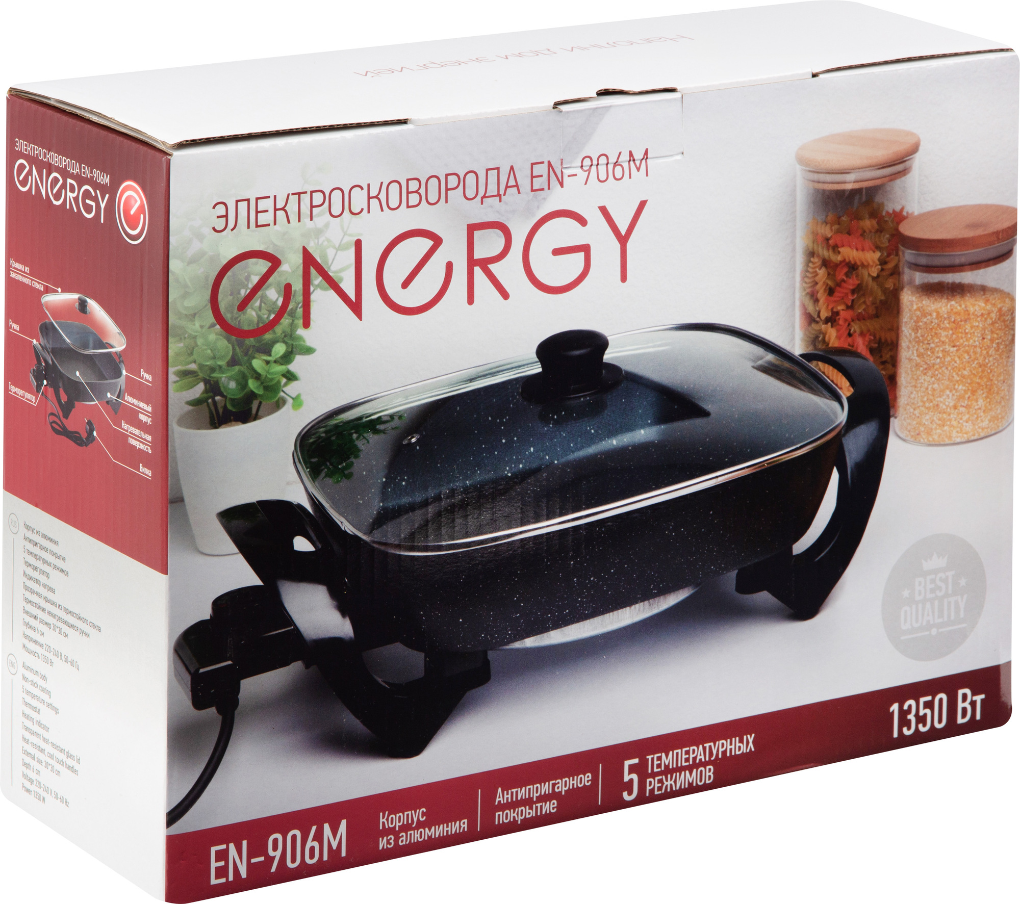 Электросковорода EN-906M