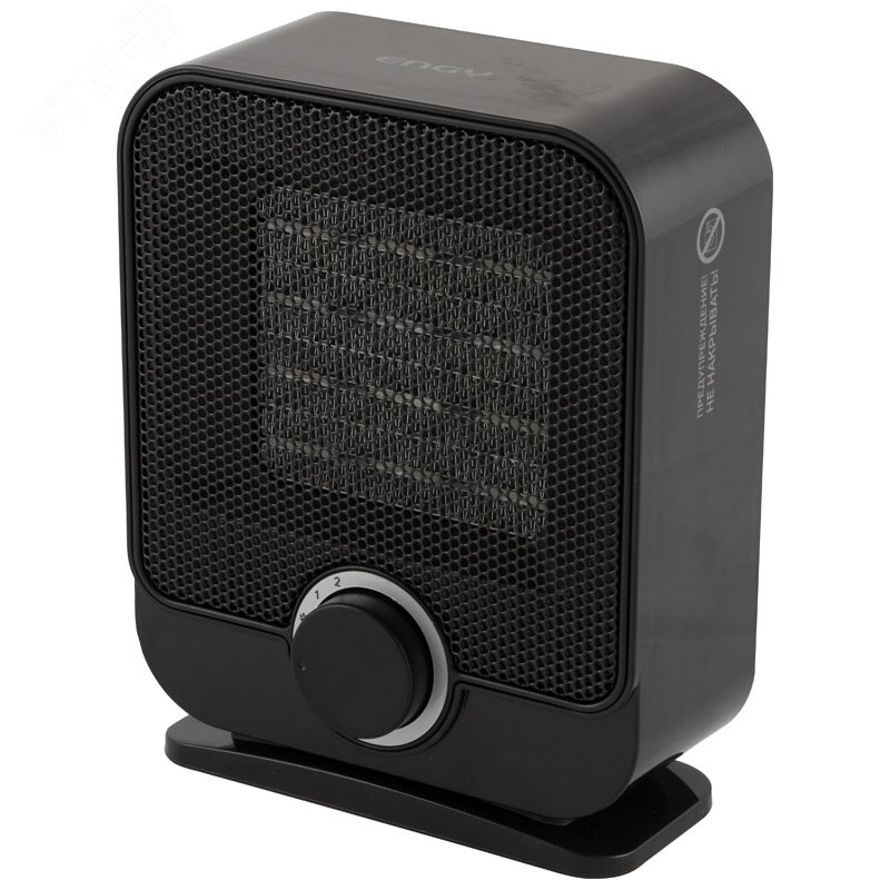 Тепловентилятор электрический на 1.5 кВт РТС-318  черный