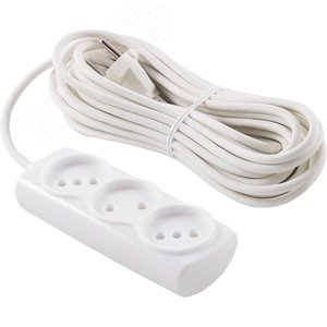 Удлинитель 'Премиум' 1,7м/4роз. (ПВС 2х0,75)