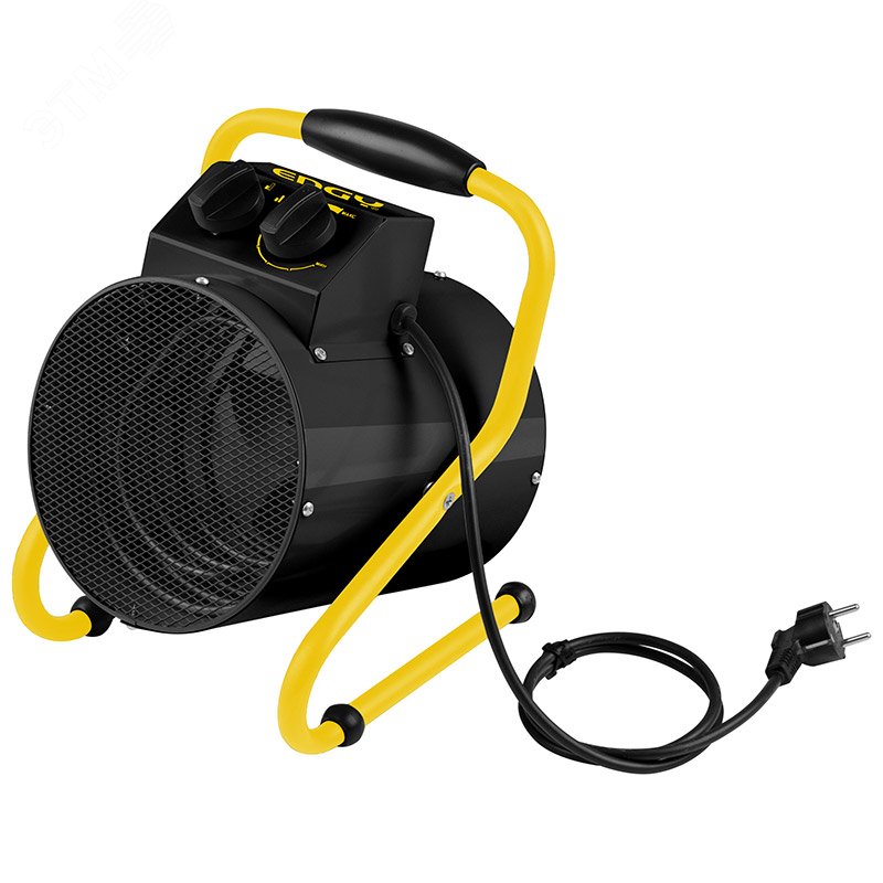 Пушка тепловая электрическая на 3 кВт, круглая