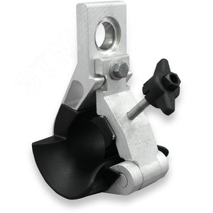 Зажим поддерживающий 2-4x(25-120) мм, 40 кН, с барашком