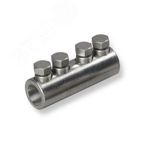 Соединитель с болтами со срывными головками, Al/Cu 16-95 мм2