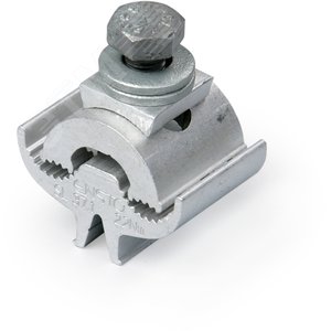 Зажим соединительный плашечный 1 болт М8, Al 6-95 мм и Al 6-95 мм