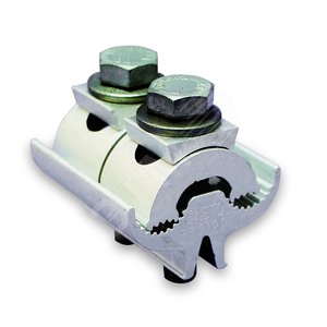 Зажим соединительный плашечный 2 болта М8, Al 6-95 мм2 и Al 6-95 мм2