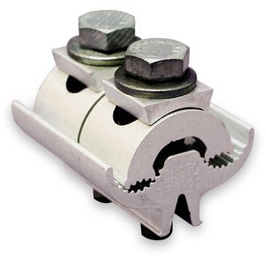 Зажим соединительный плашечный 2 болта М8, Al 6-95 мм и Al 6-95 мм