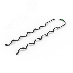 Вязка спиральная для ВЛЗ 70-95мм2, зеленый