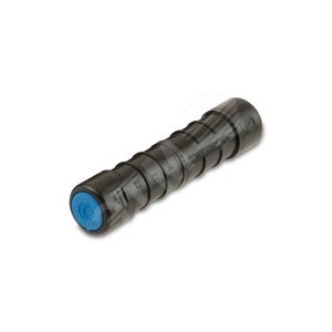 Зажим соединительный прессуемый 16 мм2, синий