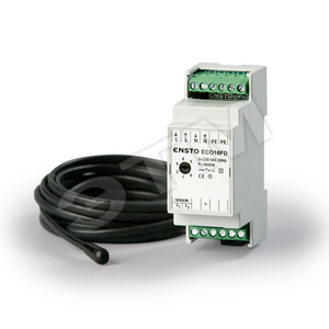 Термостат для пола 3600W 16А на Din-рейка