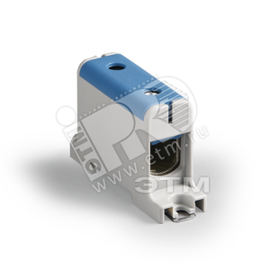 Клемма 1П синяя Al/Cu 16-95мм.кв