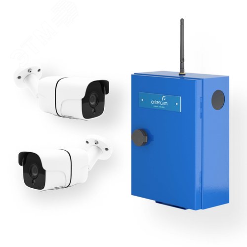 ПАК ''Умный шлагбаум'' с выносными камерами