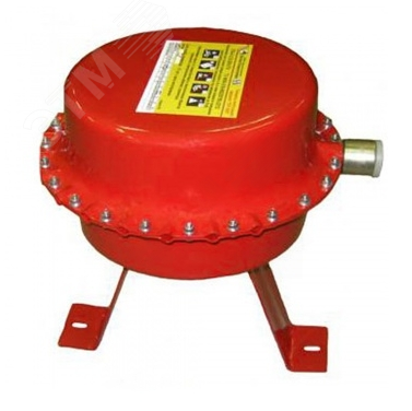 Генератор огнетушащего аэрозоля