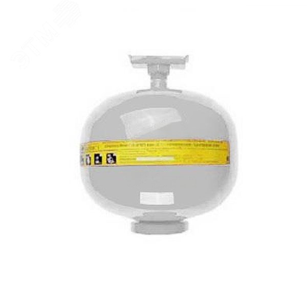 Модуль порошкового пожаротушения Буран-8взрН с маркировкой взрывозащиты 1Ex d IIB T4 Gb X