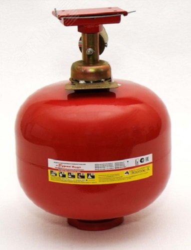 Модуль порошкового пожаротушения взрывозащищенный Буран-8у универсальный 1Ex ia IIB T4 Gb X