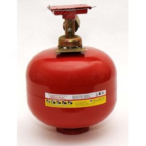 Модуль порошкового пожаротушения взрывозащищенный Буран-8у универсальный 1Ex ia IIB T4 Gb X