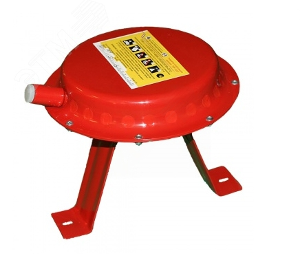 Генератор огнетушащего аэрозоля