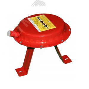 Генератор огнетушащего аэрозоля