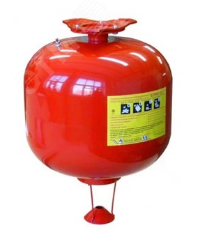 Модуль порошкового пожаротушения Буран-15И