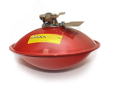 Модуль порошкового пожаротушения Буран-2,5 с маркировкой взрывозащиты 2Ex e mb IIB T3 Gc X