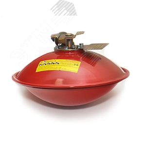 Модуль порошкового пожаротушения Буран-2,5 с маркировкой взрывозащиты 2Ex e mb IIB T3 Gc X