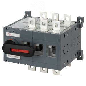 Выключатель-разъединитель ВНК-37-31130 PRO mvr30- -400E 3П 400А на 2 направления с фронтальной рукояткой управления