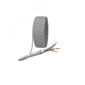 Витая пара F/UTP 4x2x24 AWG Cat5e CU PVC 305 м