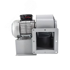 Вентилятор радиальный D200, левосторонний, четырёхполюсный двигатель