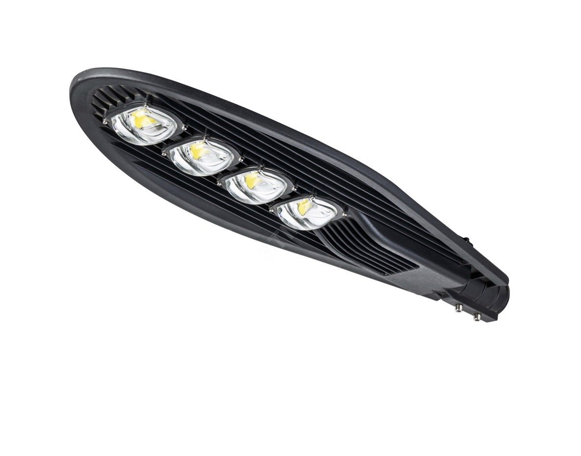 Светильник уличный 200Вт 22000лм 5000К КСС Ш-aб IC-COB 48-60мм (20) SPP-5-200-5K-W