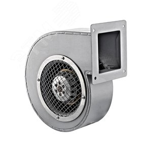 Вентилятор радиальный D160 двухполюсный двигатель и увеличенный статор