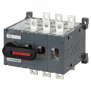 Выключатель-разъединитель ВНК-35-31130 PRO mvr30-3-250E 3П 250А на 2 направления с фронтальной рукояткой управления