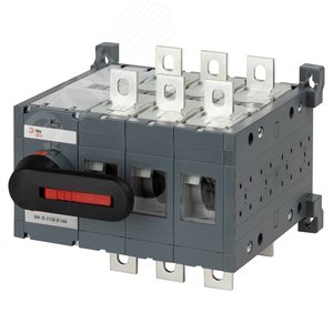 Выключатель-разъединитель ВНК-35-31130 PRO mvr30-3-160E 3П 160А на 2 направления с фронтальной рукояткой управления