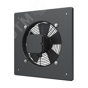 Вентилятор осевой накладной D250 2-х полюсный 220V