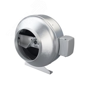 Вентилятор центробежный канальный D200