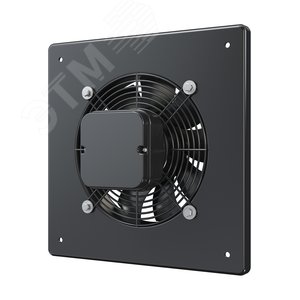 Вентилятор осевой накладной D200 2-х полюсный 220V