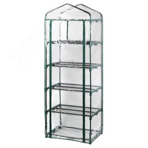 Теплица FITO-House-5 со светильниками в комплекте 5 ярусов 1930х690х490 мм