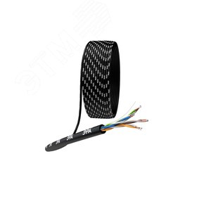 Витая пара U/UTP 4x2x24AWG Cat5e CCA PE OUTDOOR 305м SIMPLE