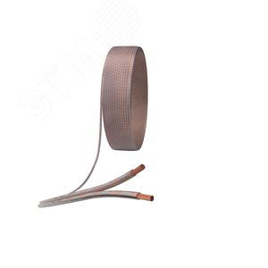 Кабель акустический 2х2.5 прозрачный 100м