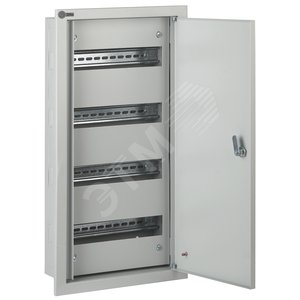 Корпус металлический ЩРв-48з-1 76 УХЛ3 IP31 (600х300х120) (30)