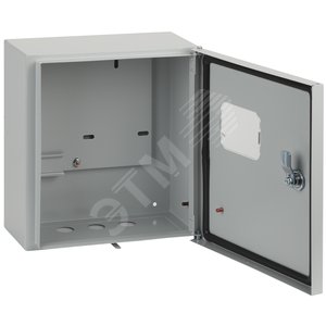 Корпус металлический ЩУ-1/1-0-76 IP54 (1 дверь) (310Х300Х150) (68)