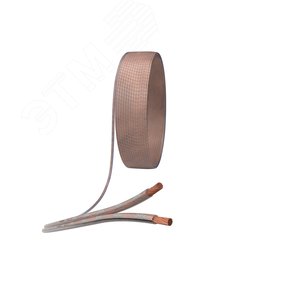 Кабель акустический 2х1.5 прозрачный 100м