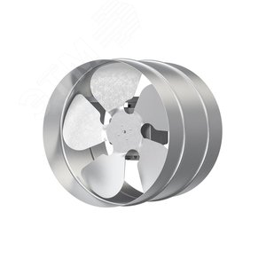 Вентилятор осевой канальный металлический D250