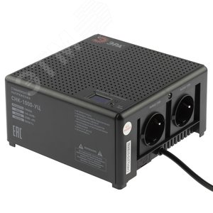 Стабилизатор напряжения CНК-1000-УЦ компактный универсальный, 140-260В/220В, 1000ВА