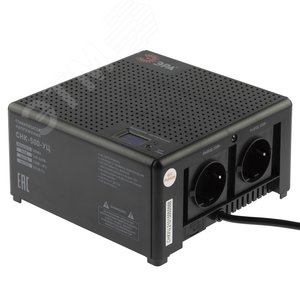 Стабилизатор напряжения CНК-500-УЦ компактный универсальный, 140-260В/220В, 500ВА