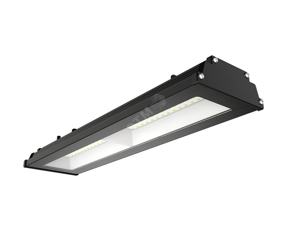 Cветильник cветодиодный подвесной SPP-403-0-50K-100 IP65 100Вт 10500Лм 5000К Кп<5% КСС Д IC