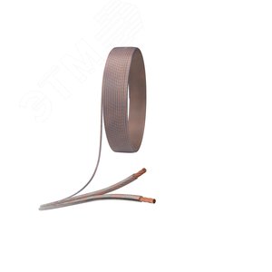 Кабель акустический 2х0.75 прозрачный 100м