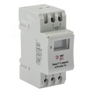 Таймер  NO-903-40 ТЭ-15 цифровой на Din-рейку 16А