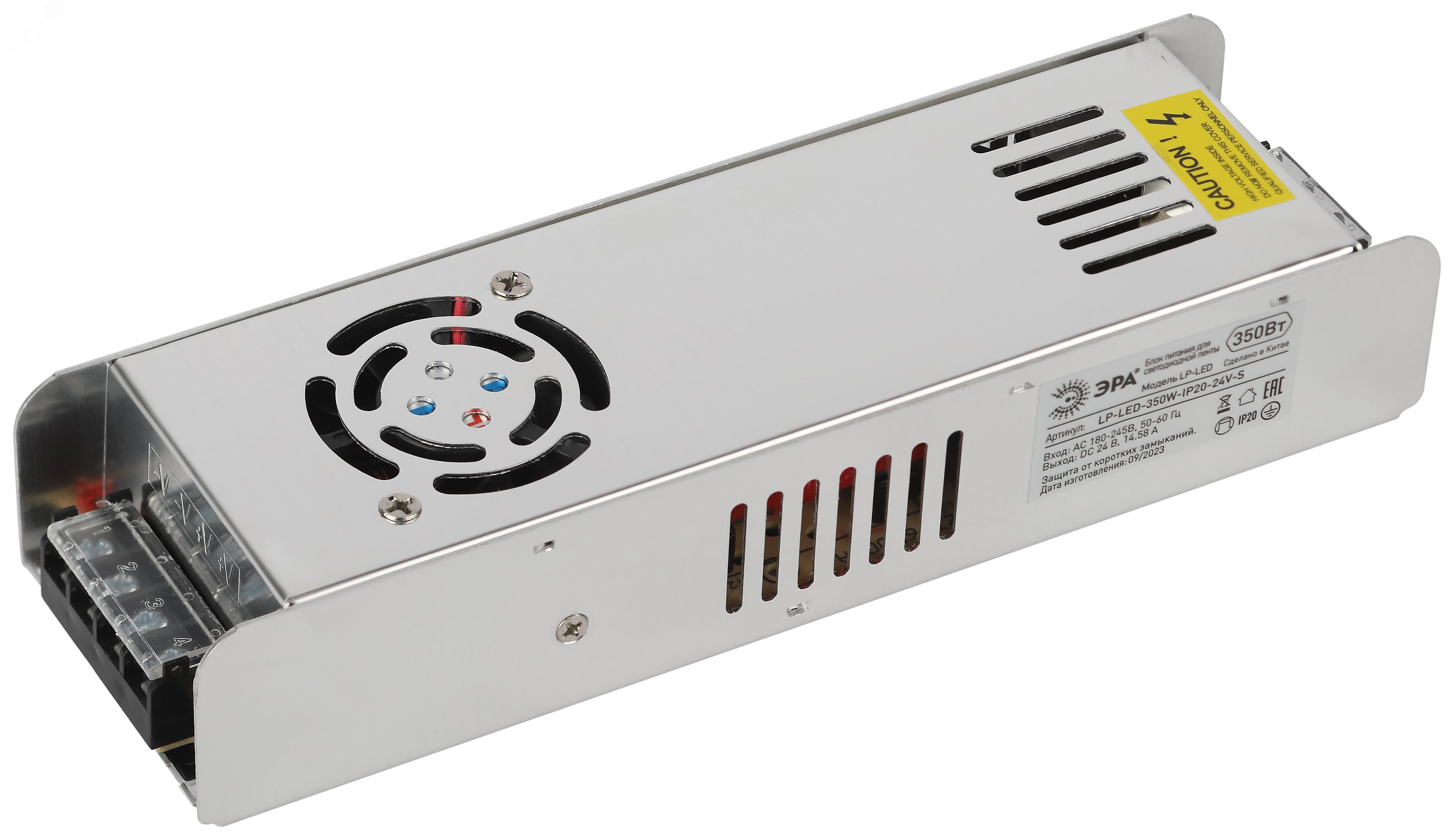 Блок питания для светодиодной ленты LP-LED 350W-IP20-24V-S