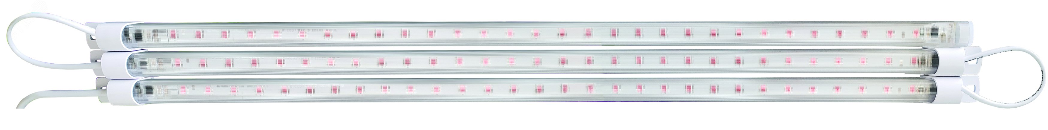 Модульный светильник для растений FITO-3х10W-LINE-RB90 красно-синего спектра 30 Вт